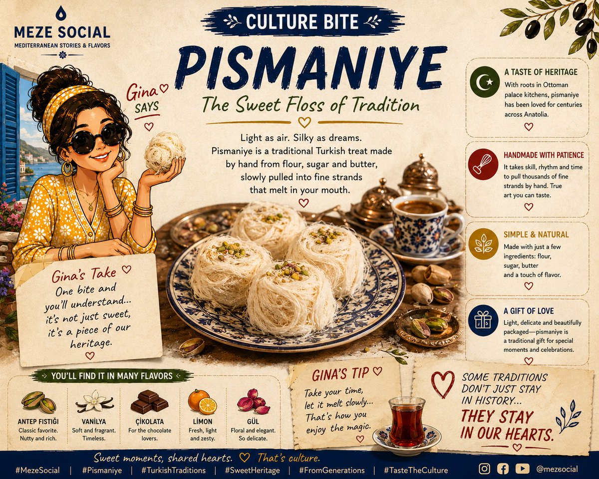 MezeSocial2u's tweet photo. Pismaniye 🇹🇷 https://t.co/0SoZ2XkLIy