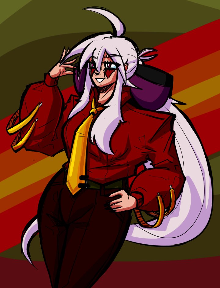 LeanaLeabian's tweet photo. trying out clip studio to see if i wanna switch over
haku i drew for a first time test

#mcdsys https://t.co/zmJwqvlDsN