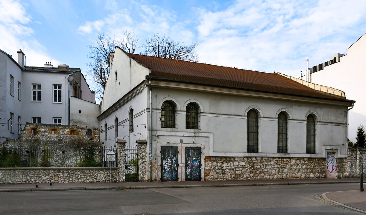 CptAllenHistory's tweet photo. On This Day — August 11, 1945

Three months after Hitler’s defeat, a Polish mob tried to finish what the Nazis started.

It was Shabbat morning in Kraków. Jews who had just survived Auschwitz were praying in the Kupa Synagogue.

A blood libel rumor exploded through the streets: the familiar lie that Jews were kidnapping and killing Polish children.

The crowd smashed into the synagogue, dragged the survivors into the street, beat them, trampled the Torah scrolls, and set the building on fire. Violence spilled into Jewish homes. Polish policemen and soldiers joined in.

Róża Berger, 56, an Auschwitz survivor, was shot dead through the closed door of her apartment.

Sadly, this was one of many similar incidents Jewish survivors faced in Europe after the Holocaust; it would come to a climax a year later in Kielce.

The gas chambers were silent.
The hatred was not.

The Jews of Europe still had nowhere to go.
Until Israel was reborn three years later.
Today, Jews always have somewhere to go.