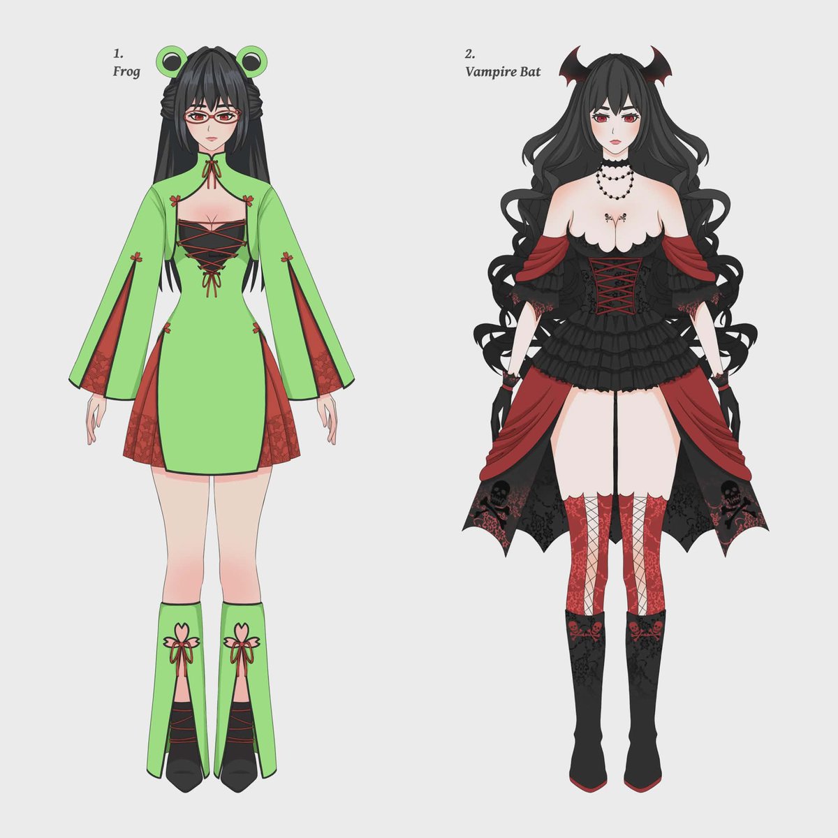 kusaribeliz's tweet photo. Adoptable Open
โง Frog: $45
โง Vampire Bat: $45
Available on Vgen or DM to claim
๐ + RTs are super duper appreciated
#adopt #adoptable #frogadopt #vampireadopt #characterdesign #vgen #vgencomm https://t.co/skT6ys7xkH