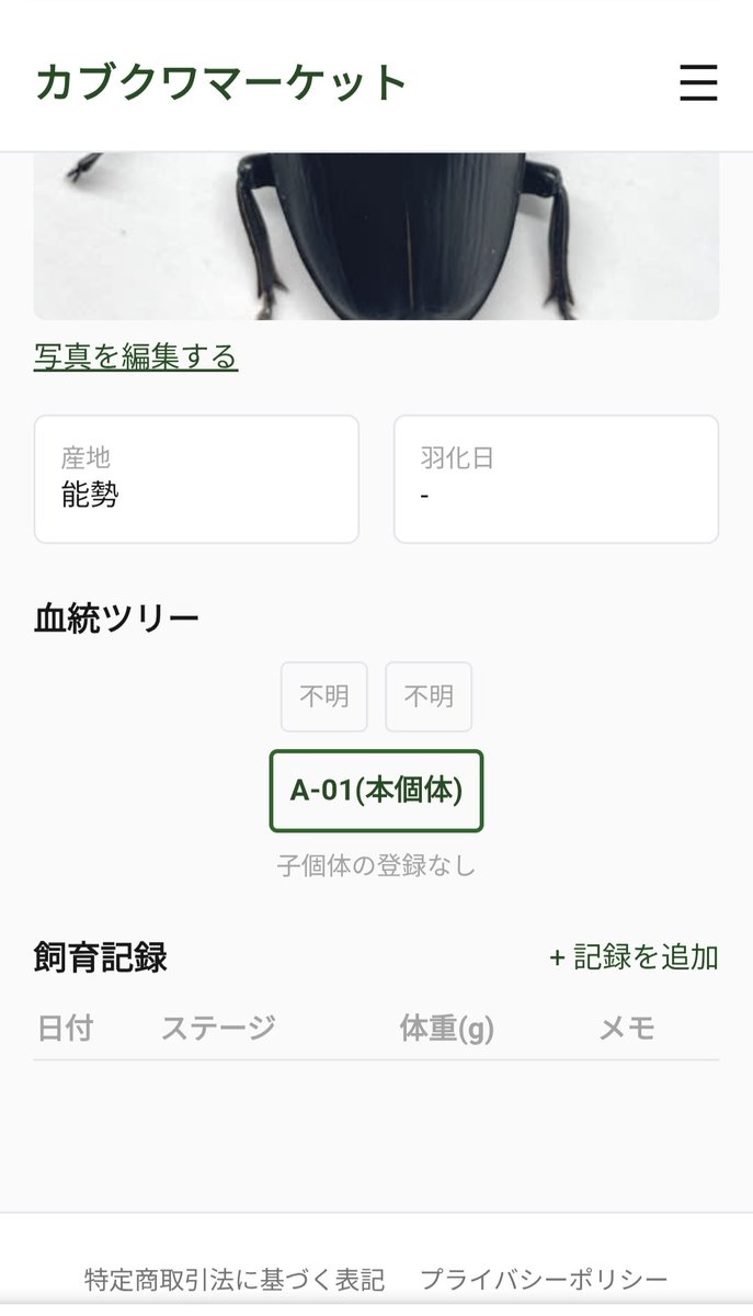 Hiduphub's tweet photo. カブクワマーケット、公開いたしました。

✔ 並行販売OK
✔ 出品料0円
✔ 出品取り下げ手数料0円
✔ 決済・発送・受取確認・評価に対応
✔ ブリーダープロフィール・カルテ機能

ブリーダーさんの新しい販売先として、
少しずつ育てていきます。

出品者様募集中です。

https://t.co/zSofqqGujY https://t.co/8sRJjDSdTv