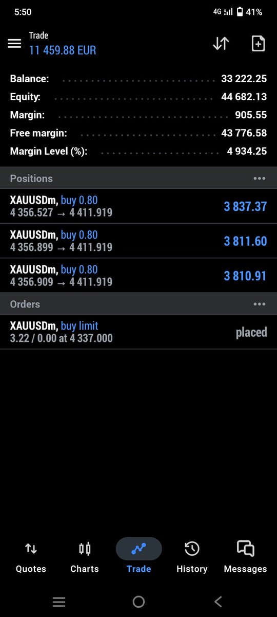 Jordanqevr's tweet photo. I share only confirmed #XAUUSD signals.
📈 Join my Telegram for FREE daily signals:
https://t.co/5CqmIdEXN2
🔔 Follow my account so you never miss the next winning setup. https://t.co/qPA52xOhPc
