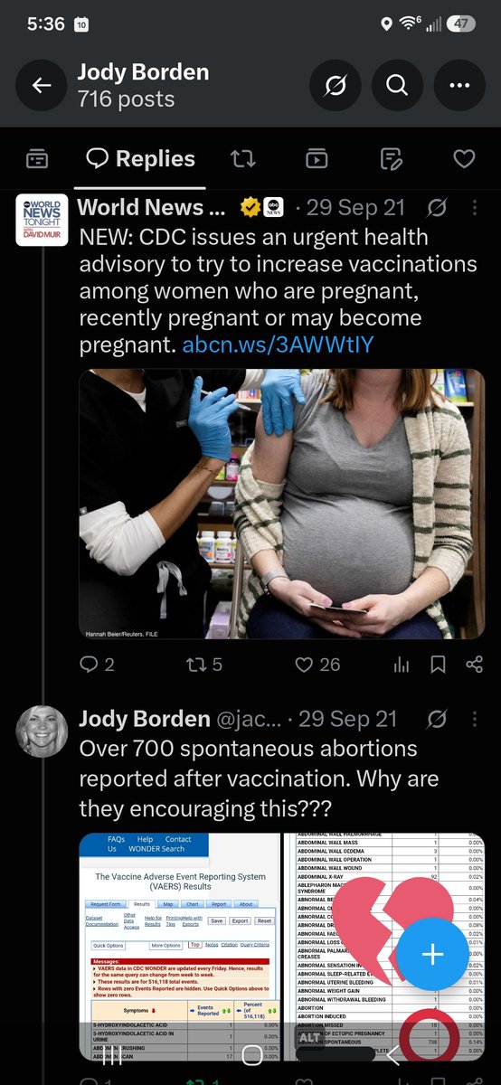 jacb33's tweet photo. @KanekoaTheGreat And VAERS was under reporting. SO heartbreaking. https://t.co/AAwDoz6U9F