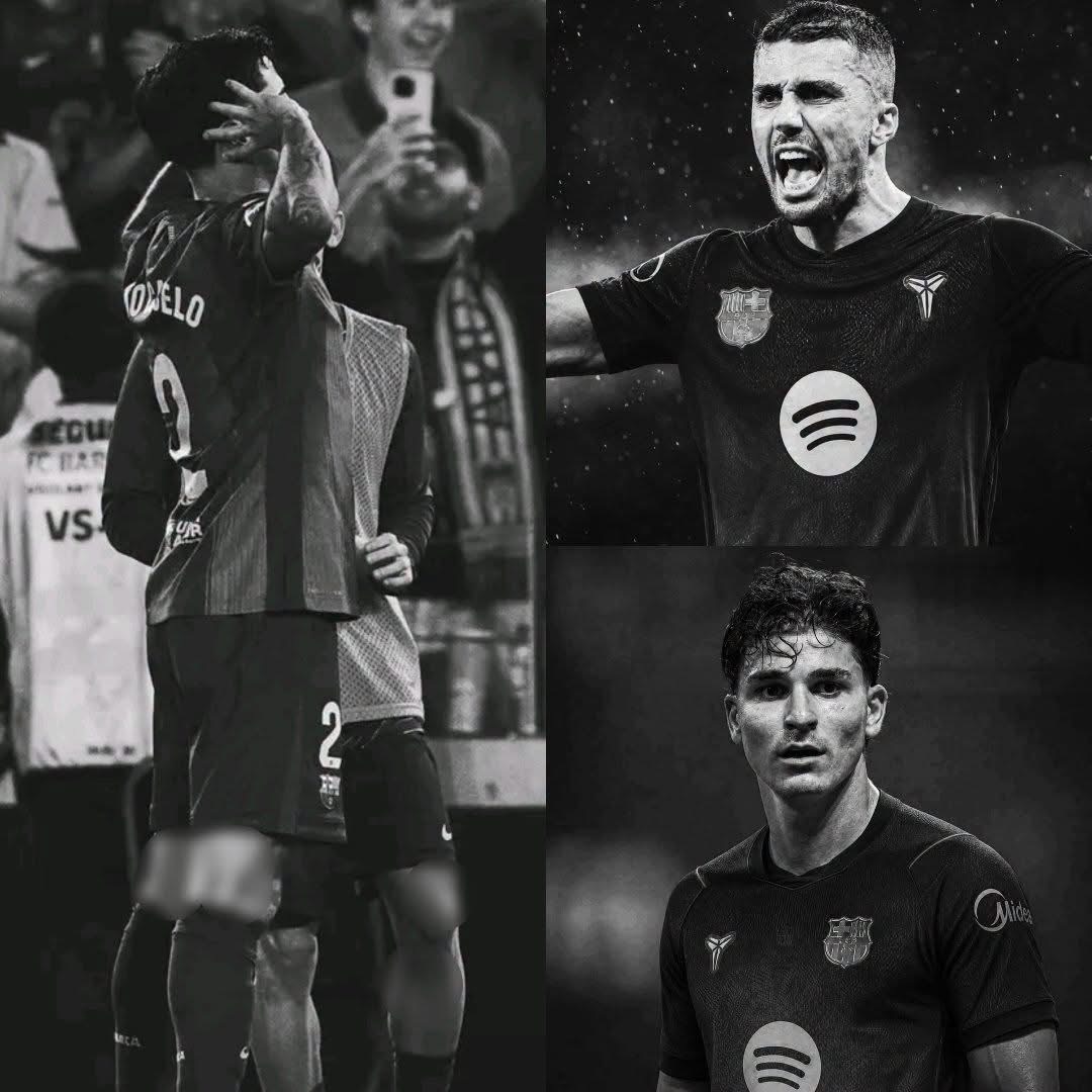 appiecule's tweet photo. Barcelona targets are causing chaos at their own clubs. 

João Cancelo has been posting Barcelona shirt stories on his account almost every day, and two days ago he even skipped training because his club is making his move to Barça difficult.

Julián Álvarez has now told Atlético’s management that he does not want to play for them again and, if he stays, he will sit on the bench. He also asked to meet CEO Gil Marín to request that they let him leave.

Rodri, meanwhile, has asked Manchester City’s management to accept Barcelona’s offer and speed up the transfer because he wants to join Barça’s training sessions as soon as possible.

All three seem desperate to play for Barcelona. 💙❤️