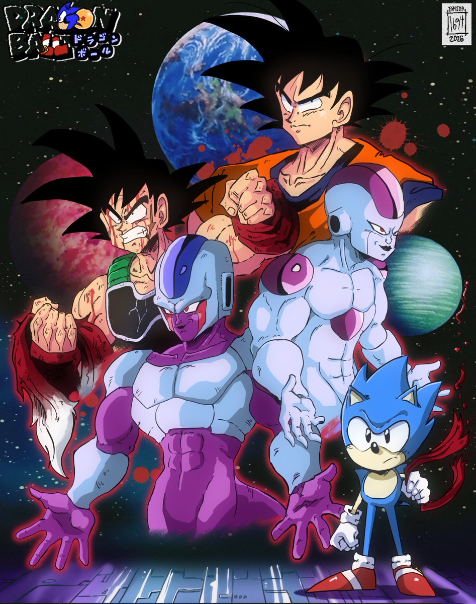 Captain_Ishi's tweet photo. Universal clash!!!! Also a blue hedgehog! lol https://t.co/ZLQuniVMp7