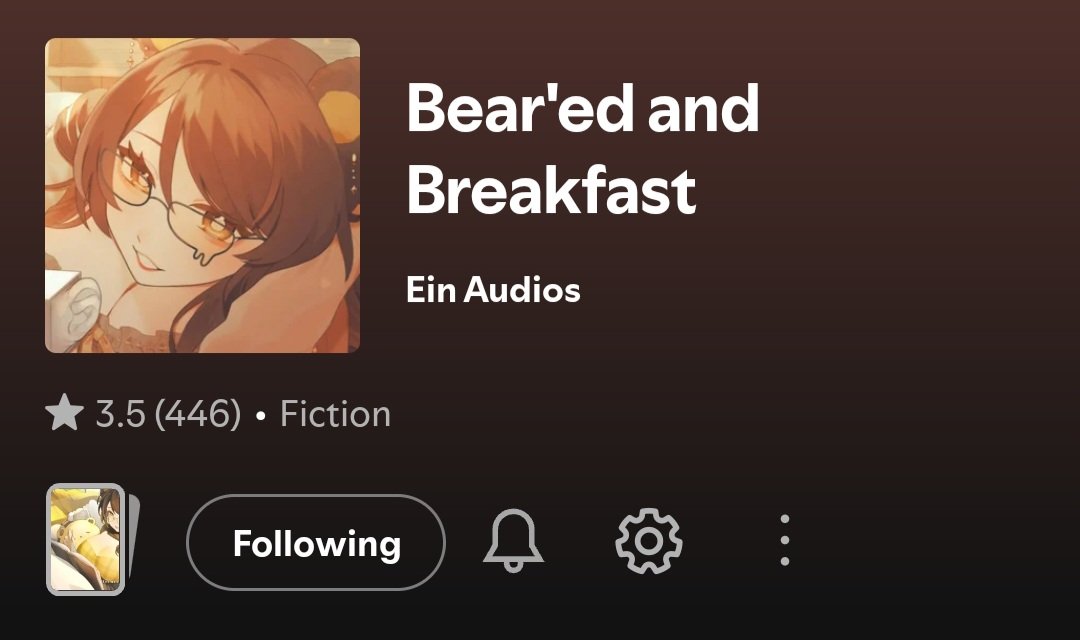 BearyEin's tweet photo. BTW you can listen to my removed yt audios on spotify!! I will upload them to RPLAY too when I return from my trip 🙂‍↕️ https://t.co/LbsfitzGRn