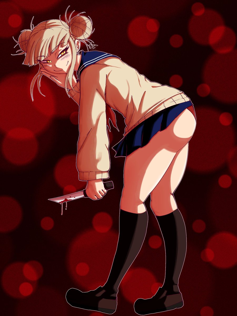 Jays_artarchive's tweet photo. Himiko Toga
#MHA #BNHA #himikotoga #toga https://t.co/JoBNOmkC7J