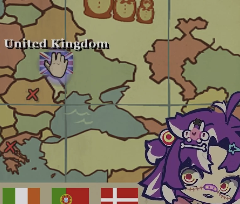 slowdruh's tweet photo. @MichiMochievee Ah yes, all those historical squabbles between the UK and Russia, the Hooligan Balkan Wars and the breakup of Britishlavia. https://t.co/eI2U7JNbl7