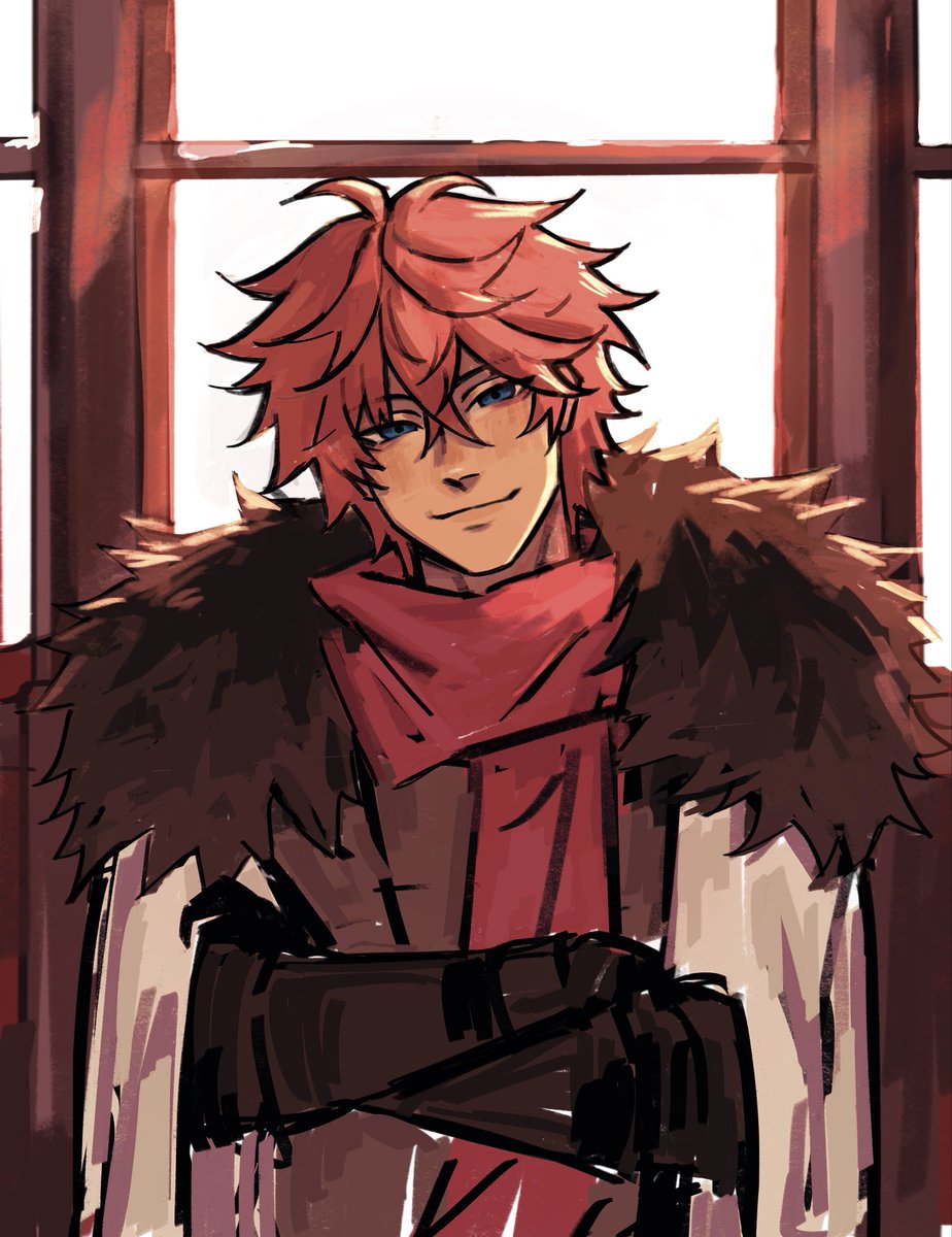 sapzuuu's tweet photo. wip #genshinimpact #childe https://t.co/tWKNzTp6d0