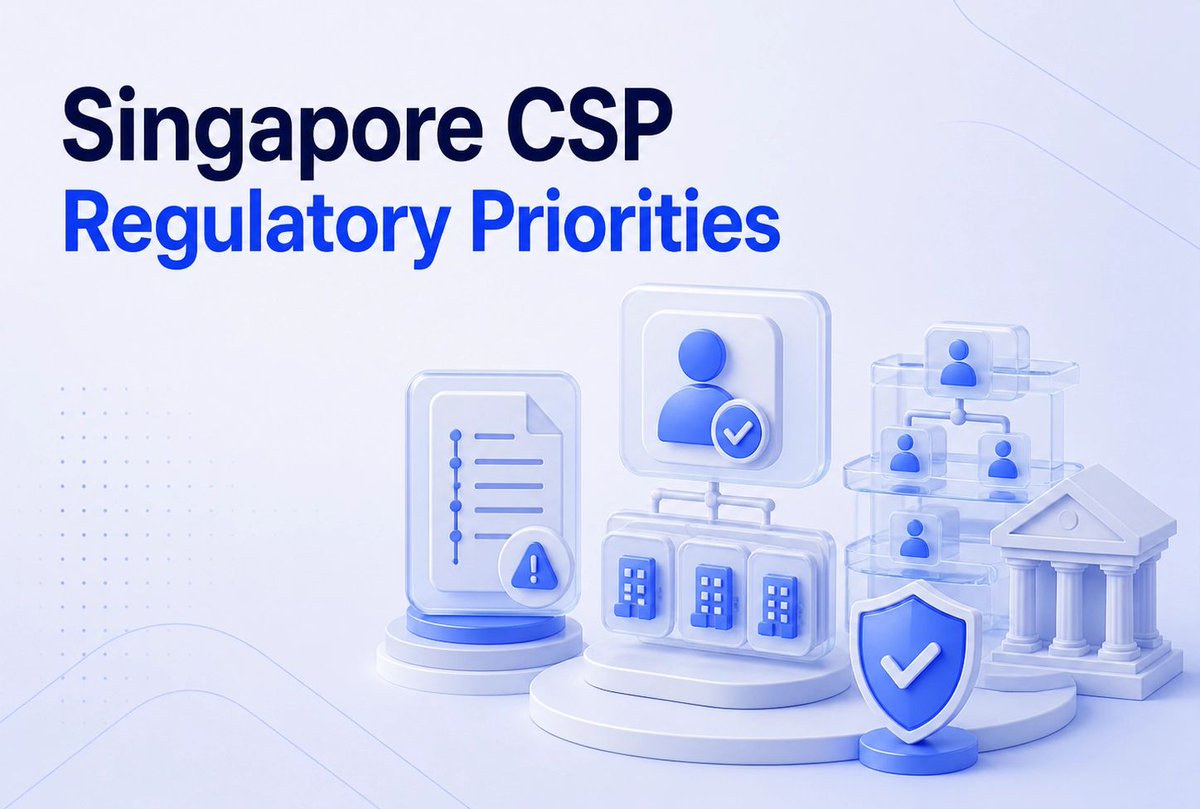 algocandycom's tweet photo. Singapore’s CSP focus is shifting from completing procedures to proving effectiveness. Priorities: accurate beneficial ownership records, traceable STR decisions, explainable complex structures and human review of AI outputs.
Read more: https://t.co/y8J5GBk9pP
#AML #CSP https://t.co/IPuEwRiiOa