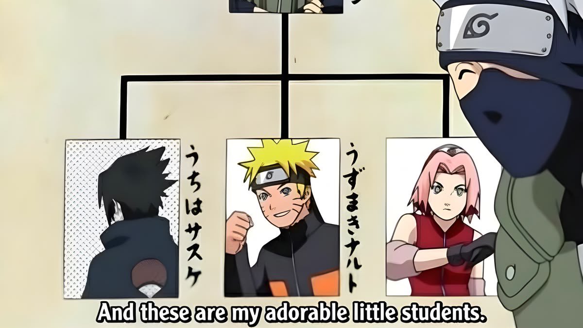 mayawsp's tweet photo. i just know kakashi misses them every day https://t.co/07ZFBpVx1Q