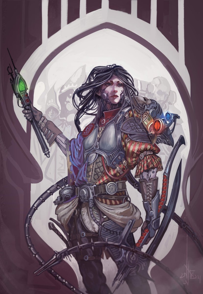 Nicta_nova's tweet photo. such different techpriest girls https://t.co/vMzVLSKsZA