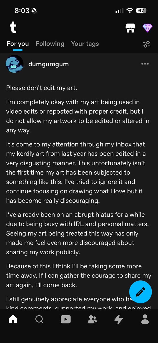 ohayomaysie's tweet photo. and fuck everyone that said nothing was wrong with that weird ass kerdly edit you all will die and go to hell https://t.co/aS6YRwP8aQ