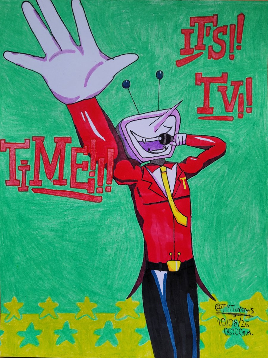 TMTdraws's tweet photo. MR. (Ant) TENNA'S TV TIME!!!
#Art #artwork #draw #drawing #fanart #deltarune #deltarunefanart https://t.co/JZEfGfF9Xe