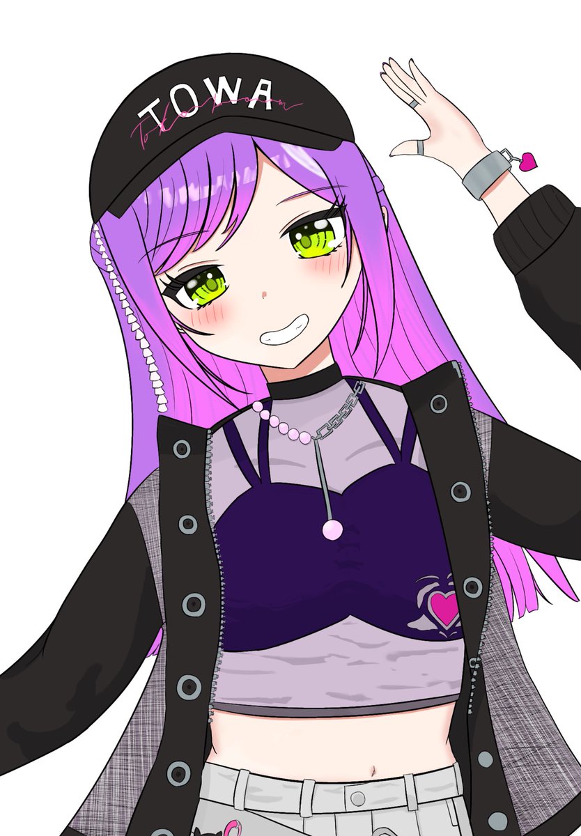 lime301130's tweet photo. 新衣装トワ様
#TOWART https://t.co/SpFKQFbepJ