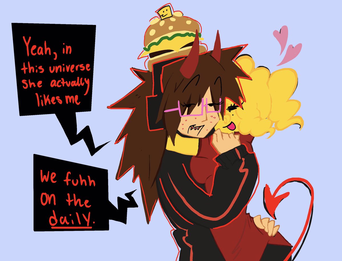 QualleRebirthed's tweet photo. PIZZABURGER YURI PIZZABURGER YURI 
#pizzaburger #workatapizzaplace https://t.co/vMlPSFIm3F