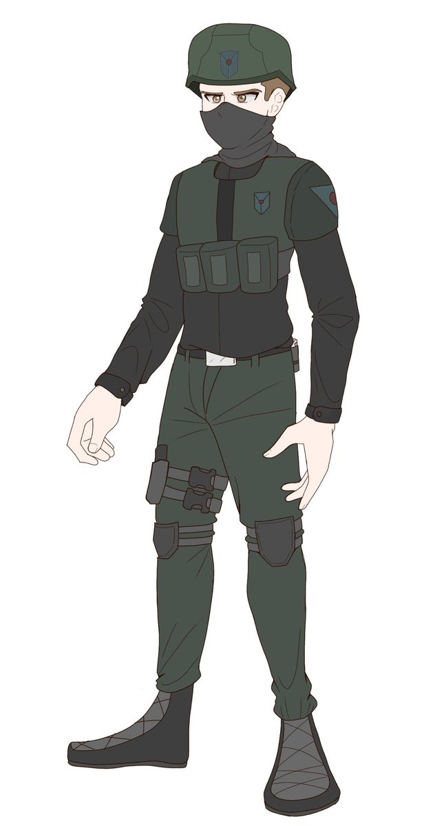 RealRianOmega's tweet photo. Concept art for the Core Army trooper in my story

#ocart #digitalart https://t.co/IFDWDvb7Gl