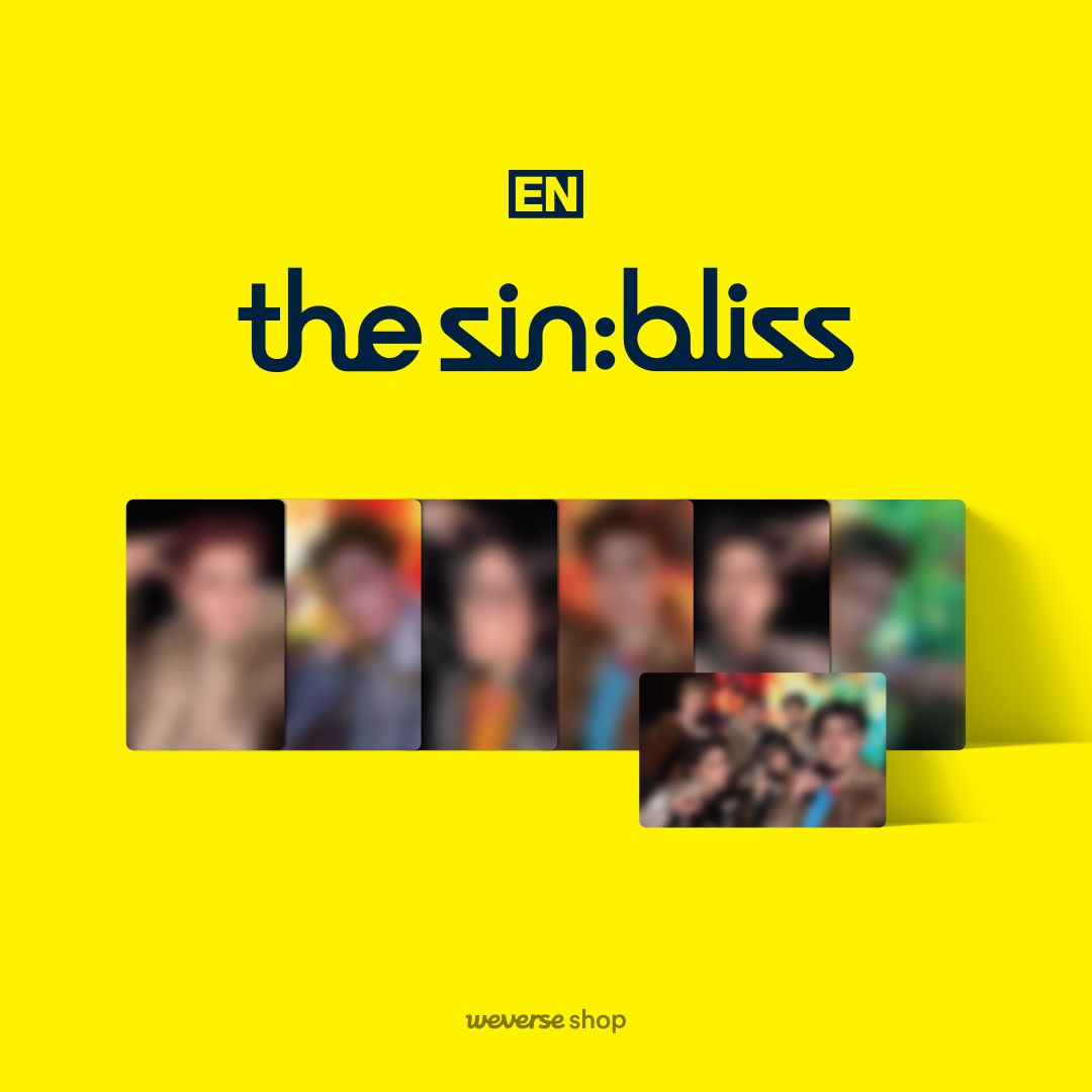 weverseshop's tweet photo. ENHYPEN THE SIN : BLISS 카카오톡 선물하기 구매자 혜택

ENHYPEN THE SIN : BLISS 앨범을 카카오톡 선물하기에서 구매하시고, 카카오톡 선물하기 단독 미공개 셀피 포토카드를 만나보세요!

🎁 카카오톡 선물하기 구매자 혜택
- Random 구매 시, 미공개 셀피 포토카드 6종 중 랜덤 1종 
- Set 구매 시, 미공개 셀피 포토카드 6종 중 랜덤 4종 + 미공개 단체 셀피 포토카드 1종 
- ENGENE ver. Random 구매 시, 미공개 셀피 포토카드 6종 중 랜덤 1종 
- ENGENE ver. Set 구매 시, 미공개 셀피 포토카드 6종 세트 + 미공개 단체 셀피 포토카드 1종 

🗓️특전 제공 기간 : 8월 11일(화) 10 AM ~ 8월 27일(목) 9:59 PM (KST)
🛒카카오톡 선물하기 : https://t.co/aTX0cogSi9

#ENHYPEN #엔하이픈 (@ENHYPEN)
#THE_SIN_BLISS
#Weverse #WeverseShop #위버스