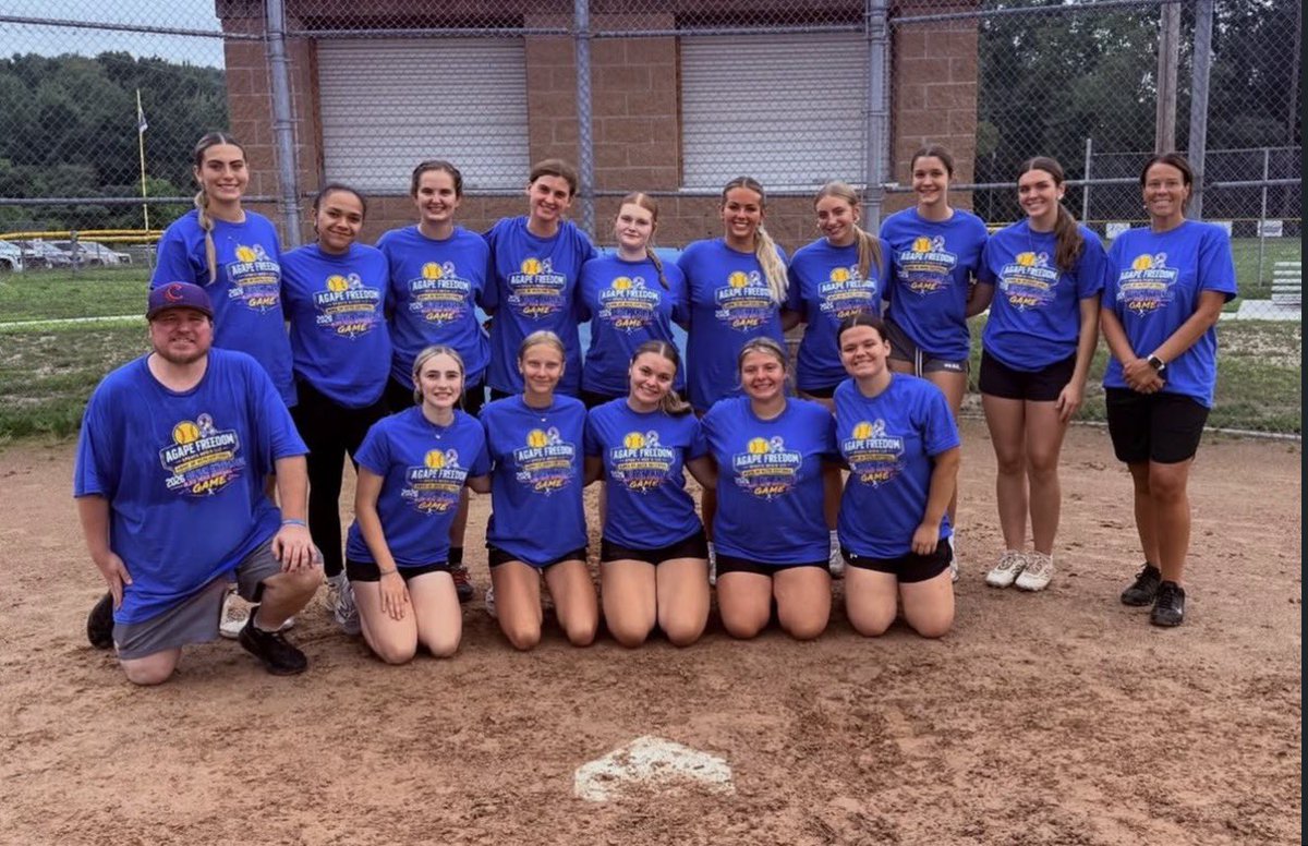 KaylaSinavage's tweet photo. I had the opportunity to participate in an Autism Awareness Game. It was more than just softball, it was a chance to support an incredible cause and gain a better understanding of the daily challenges many individuals with autism experience. @agape_freedom @MaxImpactSports https://t.co/0MsdsUe8ns