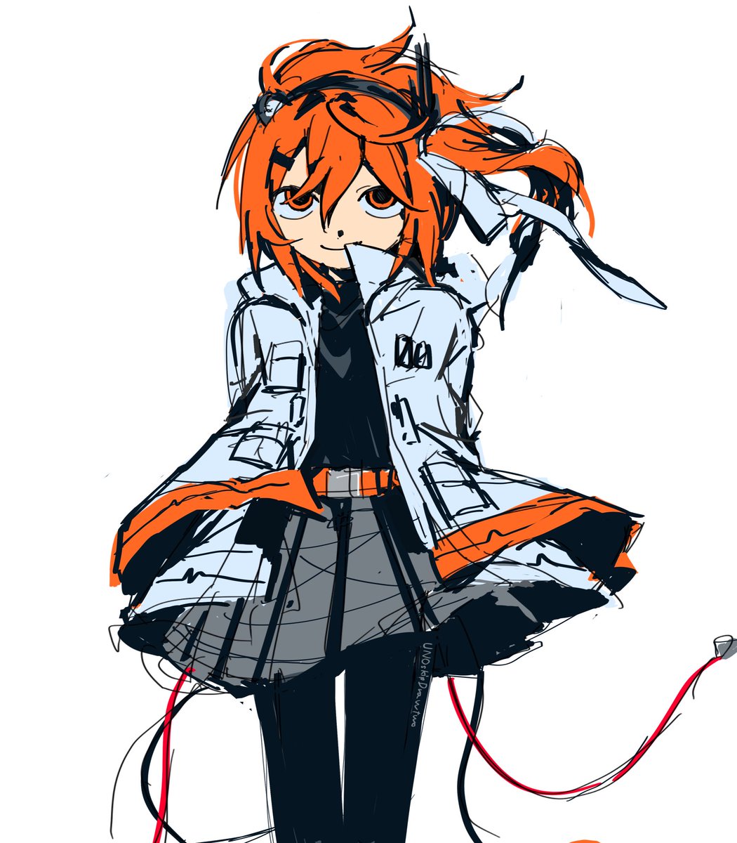 UNOskipDrawtwo's tweet photo. #足立レイ https://t.co/CGQJje7jYZ