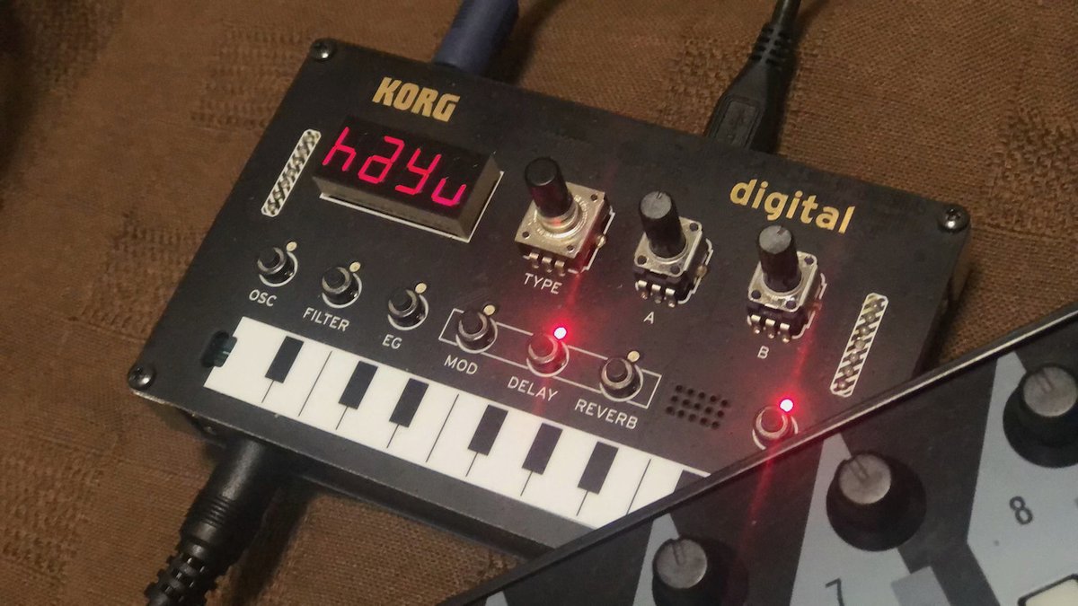 technomover's tweet photo. 【今週】8/12(水)のシン研は台風一過の見込、KORG #logueSDK 回。私はNTS-1とNTS-3用の何かを持っていくので持っているひとは持ってくるとなにかあるかも？(ふわっとした表現) 入場には事前予約を推奨です https://t.co/omIIVEcuDt