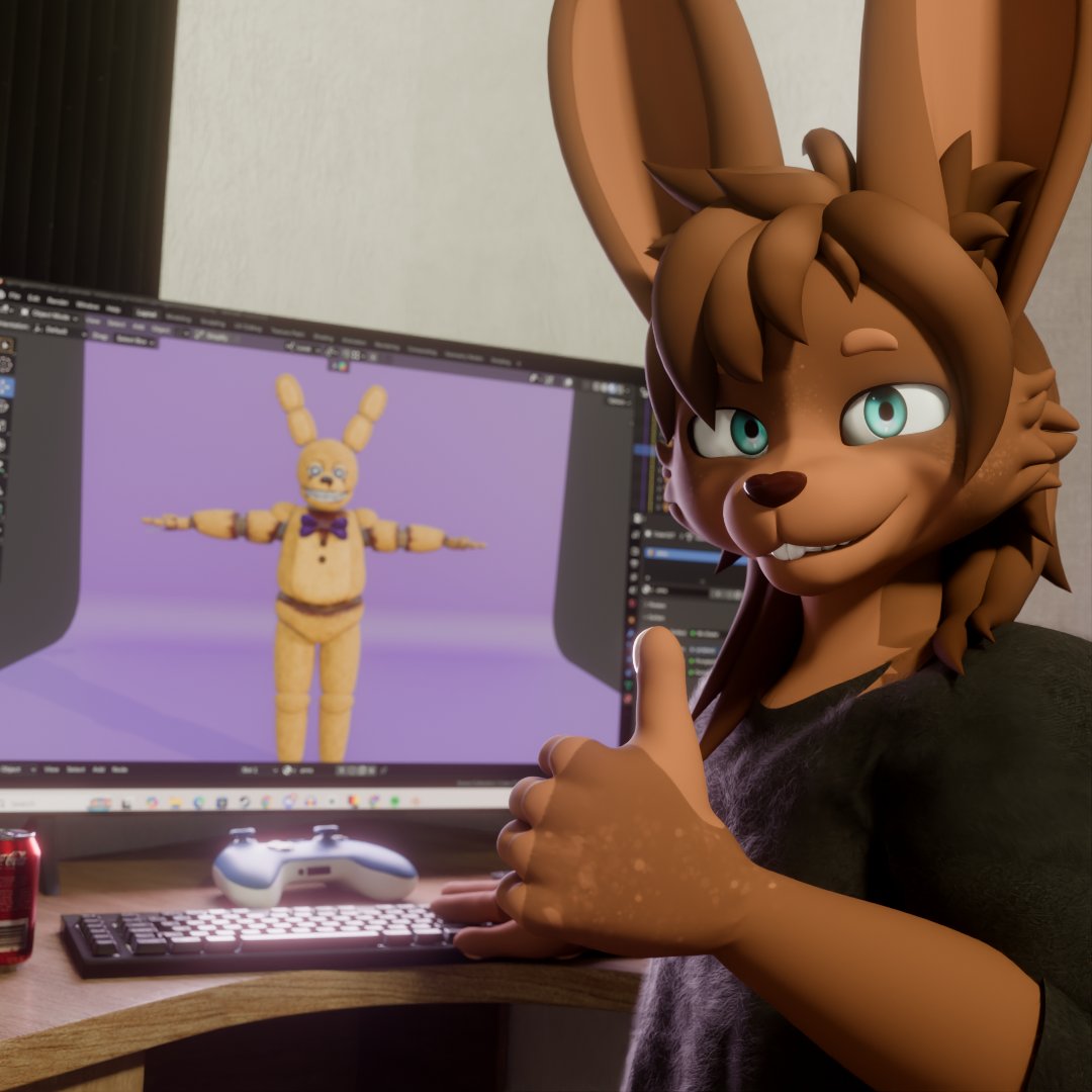 VortexAnim's tweet photo. late night modelling https://t.co/wqan1OtVoU
