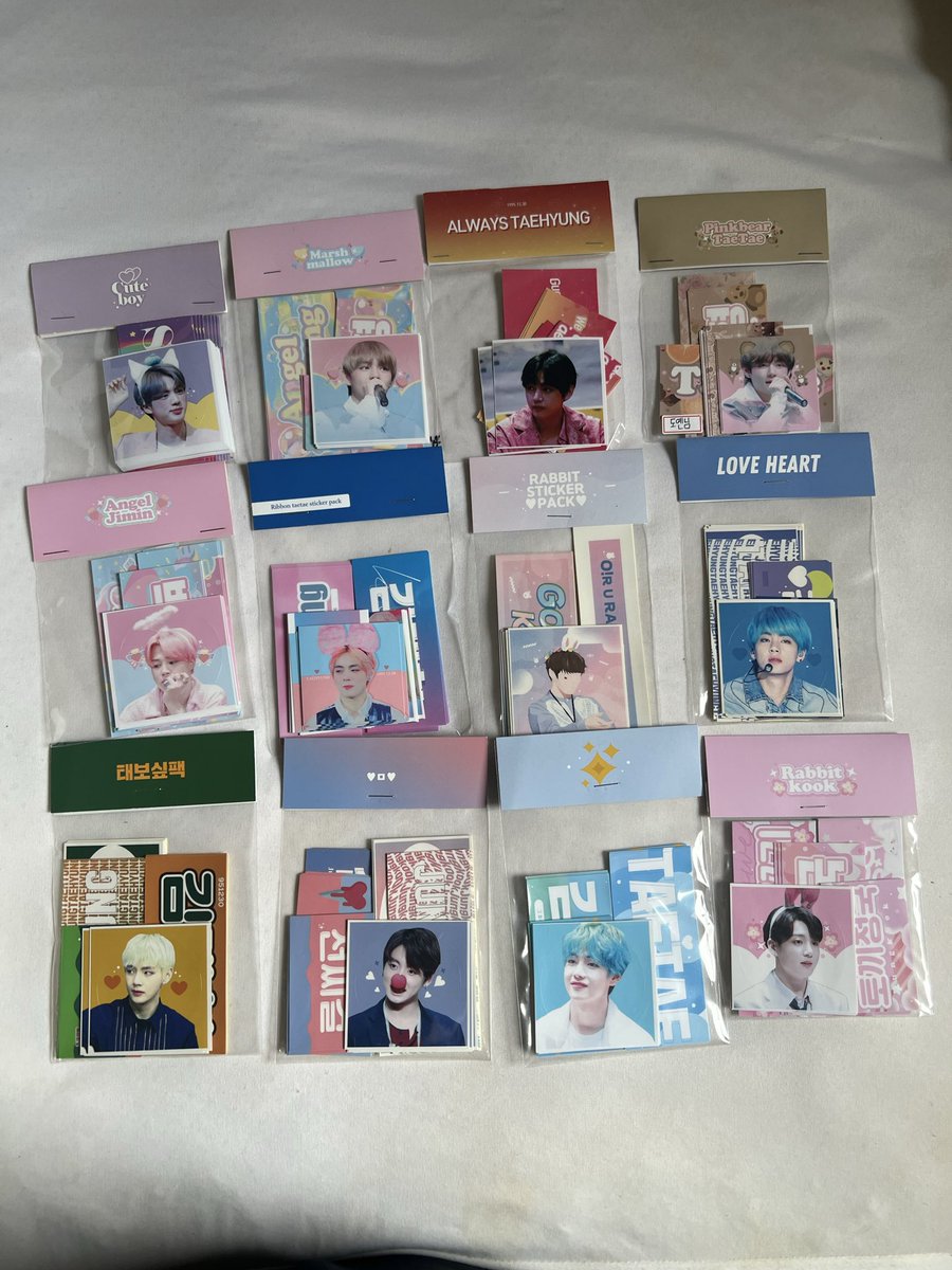 WU4XlobcXhVOkI5's tweet photo. 방탄 비공굿 freebie sticker 스티커  sticker pack 판매합니다!
each 0.09

Shipping fee + 0.3

정국 뷔 지민 태형 진 슈가 제이홉 알엠 방탄소년단 아미 army 굿즈 콘서트 스티커#bts jk poca jm v rm jungkook rt suga wts https://t.co/gZti4H7clF