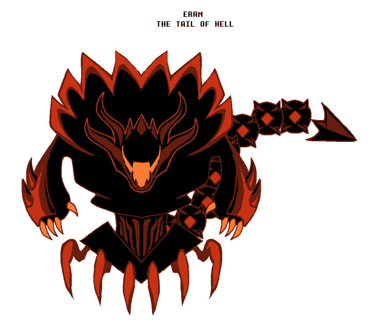 romstred's tweet photo. eram barubary tail of hell thing https://t.co/VDv4OuRB75