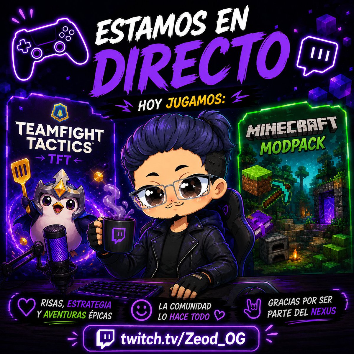 Zeod_OG's tweet photo. y si estamos intentando regresar!!!! #streamer #twitch #reconstruccion https://t.co/ohHdhQhZLN https://t.co/SX3IS9ead5