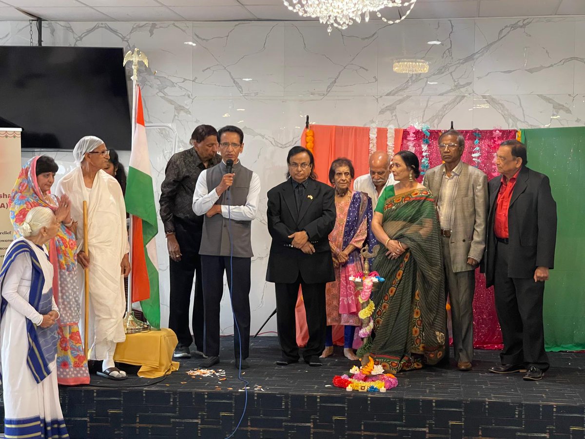 CGILosAngeles's tweet photo. Consul Kulwant Singh joined the Indian Association of Southern California’s (#IASC) Independence Day celebration in Orange County, engaging with community members across #SoCal. The celebration featured #patriotic and #cultural performances, witnessing #enthusiastic #community participation to celebrate India’s freedom, while giving all Indian-Americans a strong connection to their #heritage.
@MEAIndia @IndianEmbassyUS @IndianDiplomacy @mygovindia @PIB_India @MinOfCultureGoI @MIB_India @diaspora_india @PIBHomeAffairs @ANI @PTI_News @DDNewslive @airnewsalerts @drkjsrini #OrangecountyCA
#IndependenceDay2026 #IndiaAt80 #IndiaInLosAngeles #IndianDiaspora #SouthernCalifornia #Artesia #IndianCulture #HarGharTiranga #VandeMataram #JaiHind