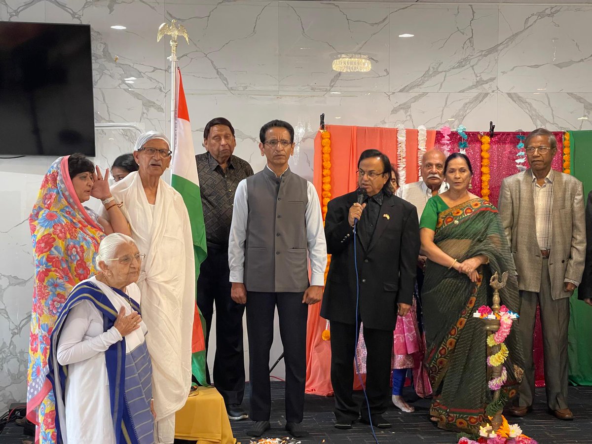 CGILosAngeles's tweet photo. Consul Kulwant Singh joined the Indian Association of Southern California’s (#IASC) Independence Day celebration in Orange County, engaging with community members across #SoCal. The celebration featured #patriotic and #cultural performances, witnessing #enthusiastic #community participation to celebrate India’s freedom, while giving all Indian-Americans a strong connection to their #heritage.
@MEAIndia @IndianEmbassyUS @IndianDiplomacy @mygovindia @PIB_India @MinOfCultureGoI @MIB_India @diaspora_india @PIBHomeAffairs @ANI @PTI_News @DDNewslive @airnewsalerts @drkjsrini #OrangecountyCA
#IndependenceDay2026 #IndiaAt80 #IndiaInLosAngeles #IndianDiaspora #SouthernCalifornia #Artesia #IndianCulture #HarGharTiranga #VandeMataram #JaiHind