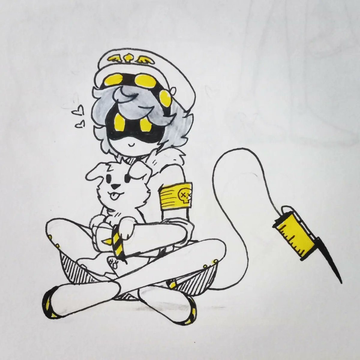 Daily_N_Post's tweet photo. Day 278
Artist: LemonSodaa02
https://t.co/9wWNpmy3hS
#murderdrones https://t.co/CCjRmkw82Q