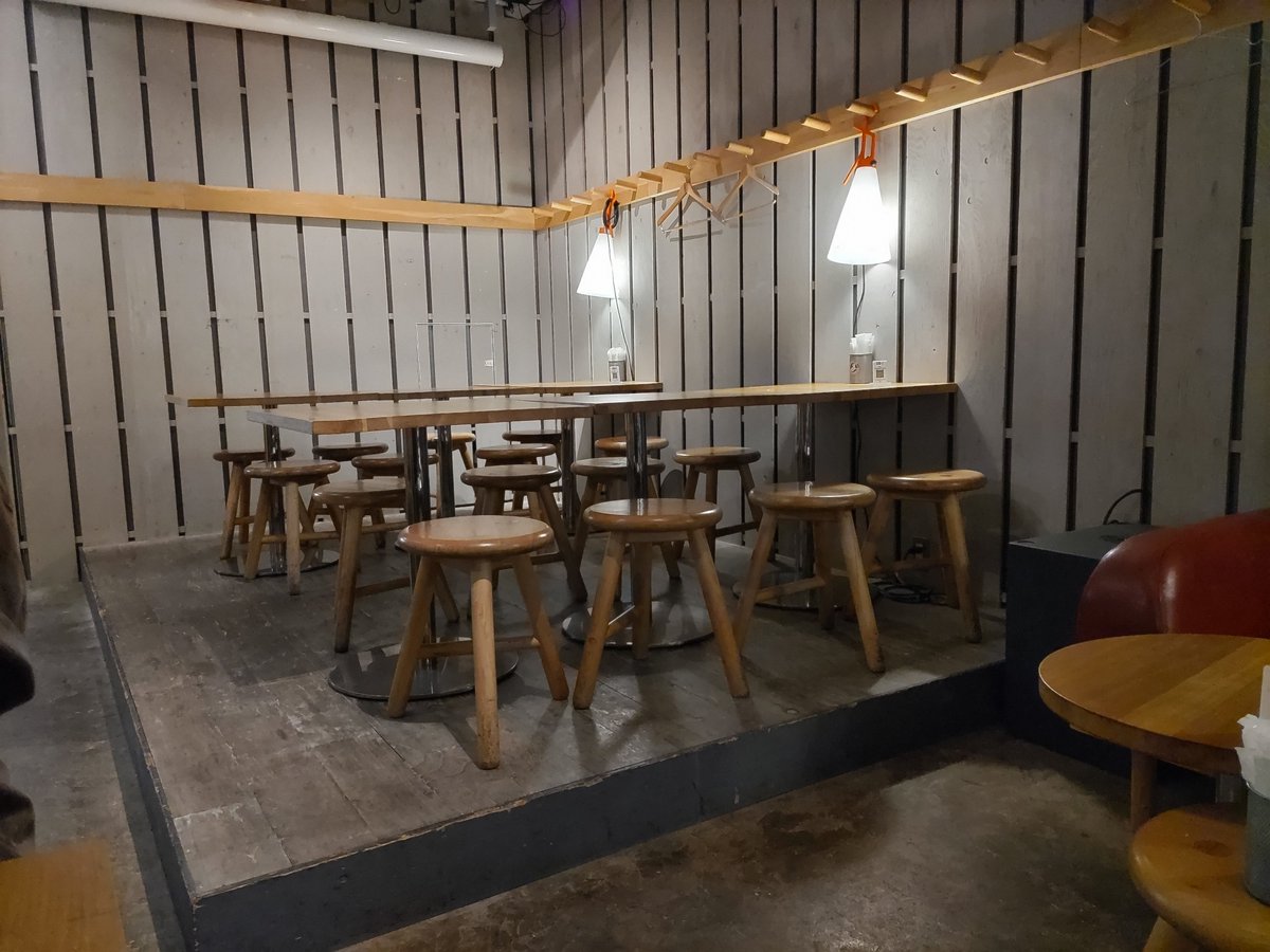 SORA02952234's tweet photo. 金融の街、兜町にオシャレなカフェやお店が点在している。
日本橋から兜町散策がちょっと楽しくなりそう。
カッコいいメキシコ料理店でクラフトビールと数種類のタコスでランチ。
#兜町 #ランチ https://t.co/fPCFUWZ1Wt