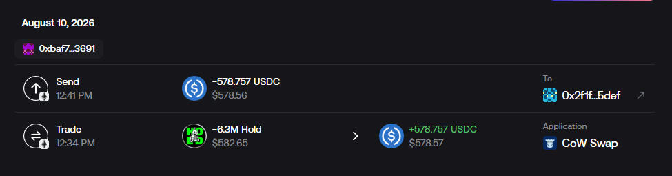 AntInfluence's tweet photo. Update - @Paddy_Stash 

That ethereum:0x68b36248477277865c64dfc78884ef80577078f3 feeling.

When you see the face of the project just selling on the regular.

Paddy keeps the sells coming.

#HOLD more like #SOLD. https://t.co/kWsO3rE9sj