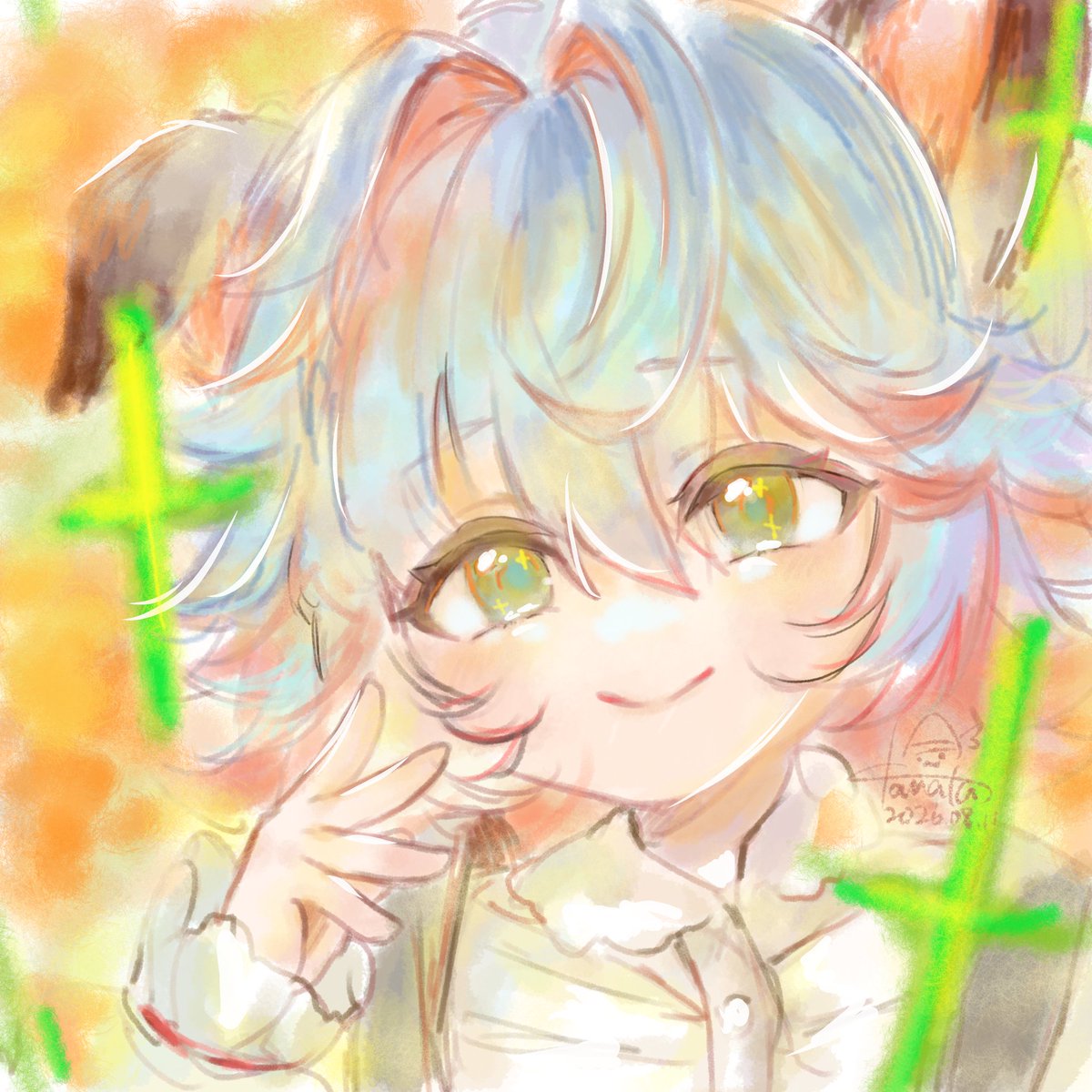 Kanata_tokin0's tweet photo. Magmaで試し描きしてきたよ～ https://t.co/AXkXDtYpCP