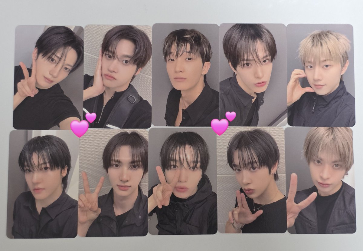 deal486's tweet photo. 싸이커스 애플뮤직 미공포 양도해요 

1 set(10) = 3.0
유닛포카 each 0.8

https://t.co/zjWOaavTy9 

xikers poca pc sell apple music 민재 준민 수민 진식 현우 정훈 세은 유준 헌터 예찬 팬싸 팬사인회 영상통화 영통 대면 포토회 특전 포카 포토카드 앺뮤 테크웨어 유닛 https://t.co/COumpeuxiw