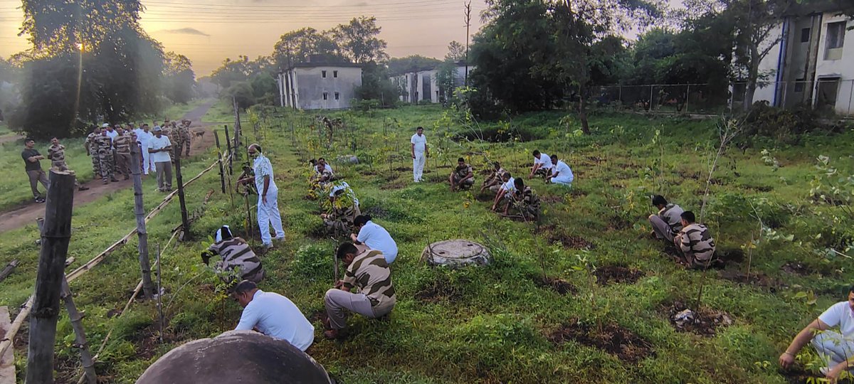 CISFWest's tweet photo. ЁЯМ▒ *Greener Today, Better Tomorrow!*
CISF Unit ISP Nashik conducted a *Tree Plantation Programme*, reaffirming its commitment towards environmental conservation and a greener, healthier future.
#TreePlantation #GreenCISF #EnvironmentConservation #CISF @CISFHQrs https://t.co/Xo2p6lrSz4