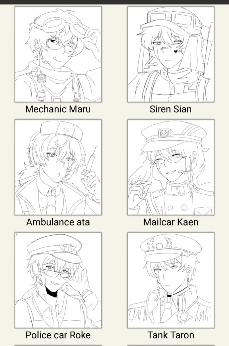 MJpeg45493's tweet photo. Roke doodle since im working on some stuff rn (all still a wip)
#警察車ロケ https://t.co/0UolcdDUVV