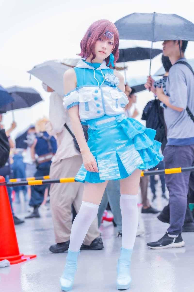 Kakemiya_38's tweet photo. #C108 
#C108_cos 
#C108コスプレ

【コスプレ/cosplay】 
アイドルマスターシャイニーカラーズ
 樋口円香/クリアマリンカーム  

📷photo.@babumin_bauo https://t.co/XtWdzp8XqJ