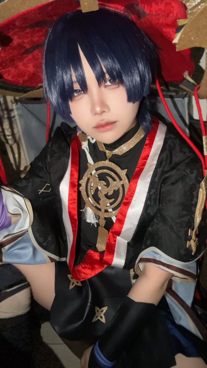 mikado_lx's tweet photo. cos.散兵 https://t.co/qULFgNtOZN