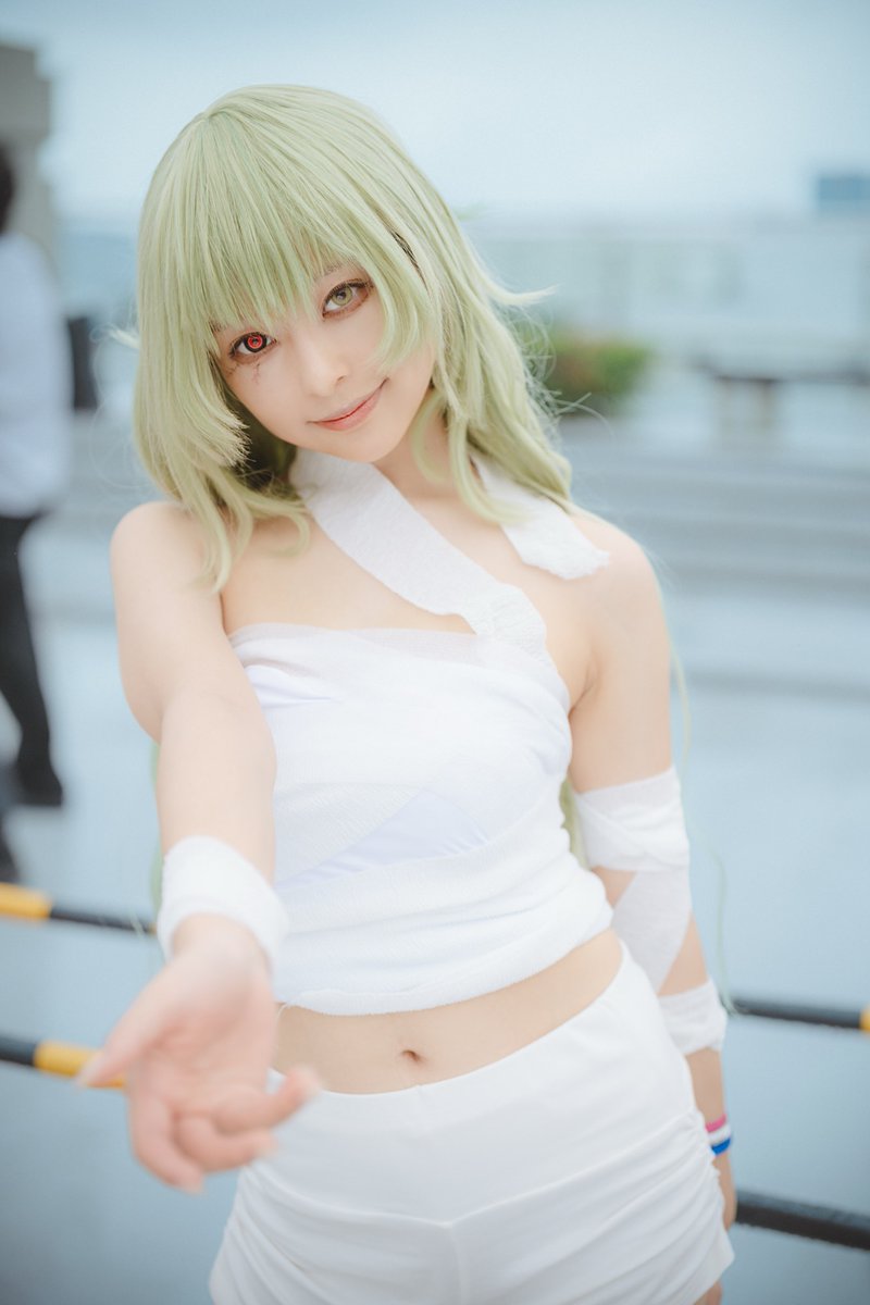 soramimij's tweet photo. コミックマーケット108

Character: エト
Photographic Subject: くる さん（@sh1ra_44）

#みみ写
#コスプレ
#C108
#C108_cos
#C108コスプレ https://t.co/TCmx0pSpdb