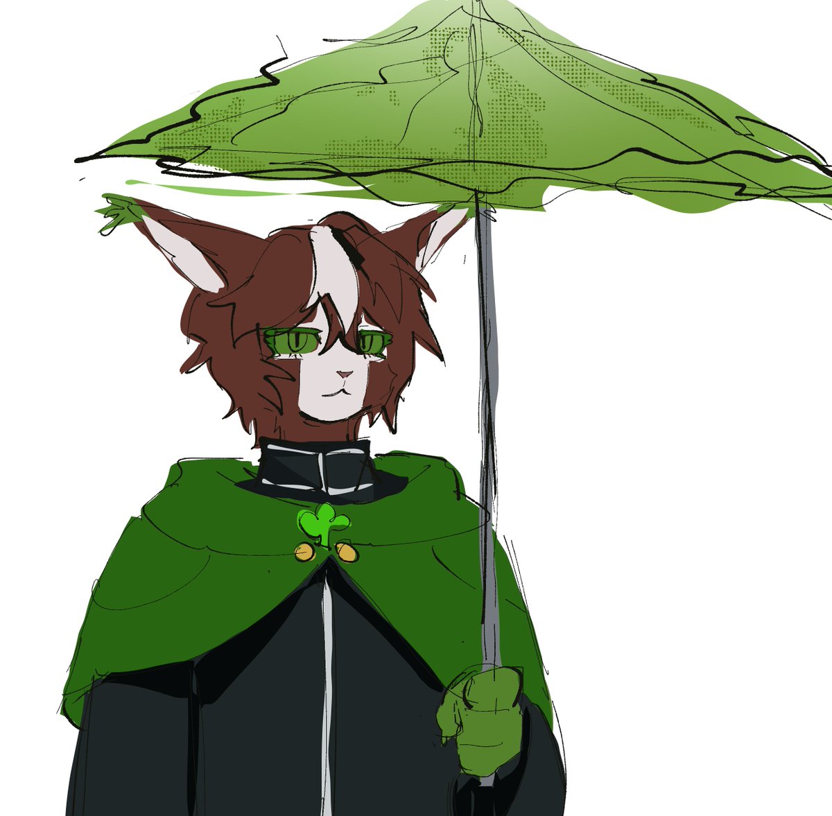 Lokechel's tweet photo. lettucek with lettuce umbrella https://t.co/1pfk5gA1kU