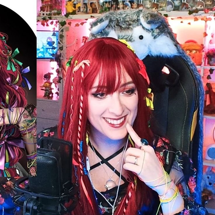 nataftmara's tweet photo. Todavía sigo pensando en el increíble cosplay de Anatema que hizo Lili #ADOMESpoilers https://t.co/mVjZZ3qSuS