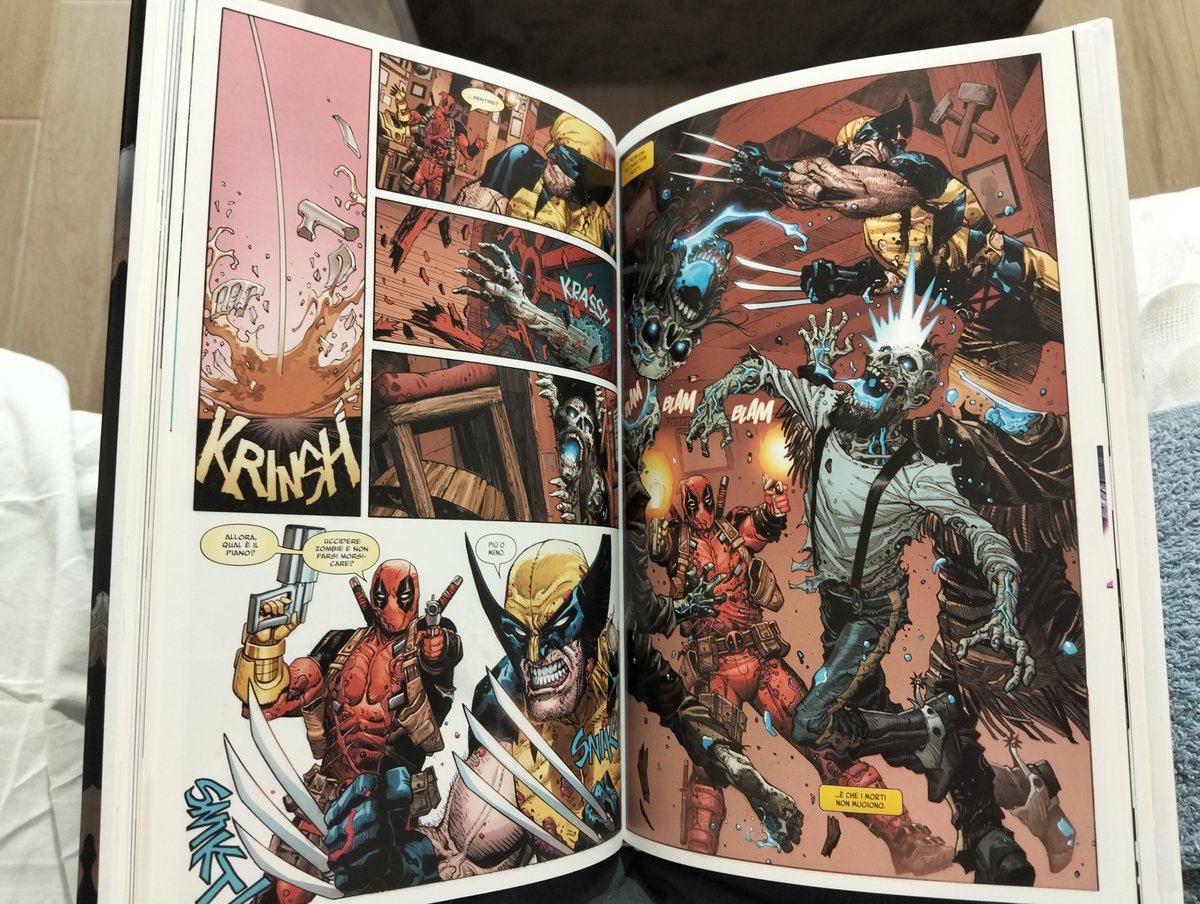 davide40437435's tweet photo. Deadpool e Wolverine di nuovo insieme 🤩 https://t.co/FtKLok3P8x