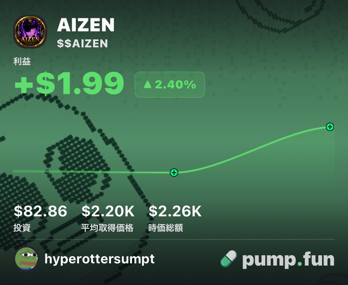 orgad9zy's tweet photo. AIZEN.
The illusion has already begun. https://t.co/BXwcPANMFJ
