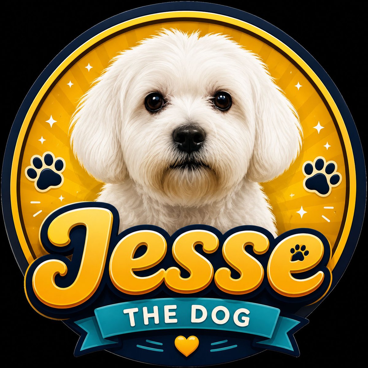 MemePulsehub's tweet photo. 🐶👀 Meet $JESSE — a memecoin with a real story.

Jesse is a real 8-year-old dog battling cataracts, with one mission:

👀 LET JESSE SEE.

The journey has just begun. Come meet Jesse and join the community early. 🤍

CA:
4qz6Fqpqtw8Po5ECjcJkGZ6K5j3GKThewDKNftvApump
@Jesse_eyes

#JESSE #Solana #Memecoin