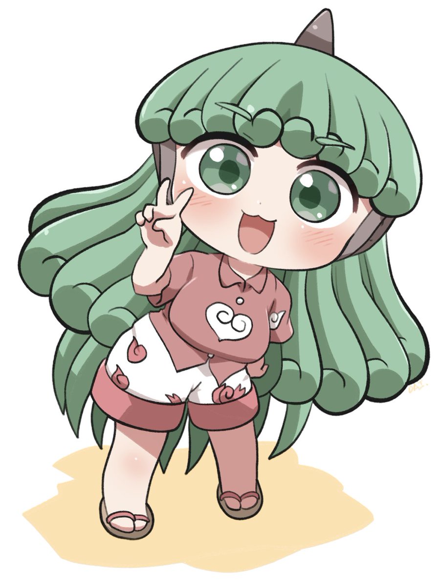 rokugou's tweet photo. あうんちゃんピース！✌️🐶 https://t.co/5fWeFMrDFr