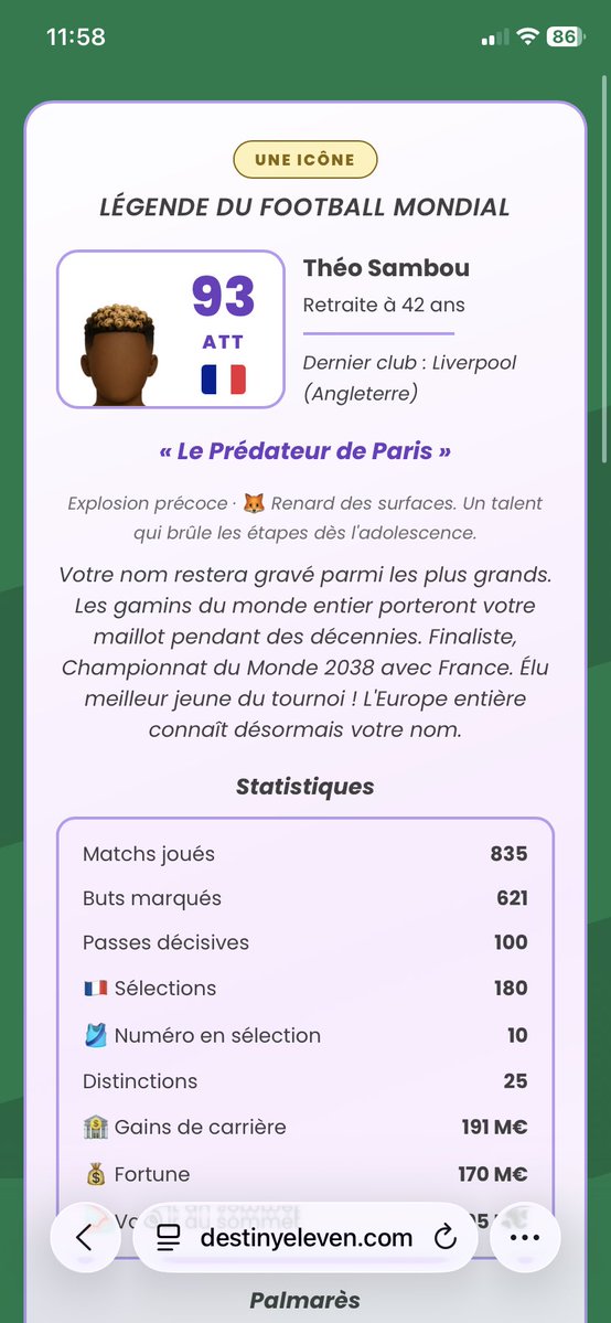 nGOYista's tweet photo. Le surnom ? Ptet c’est la carrière d’Hakimi https://t.co/eaEisTFNot