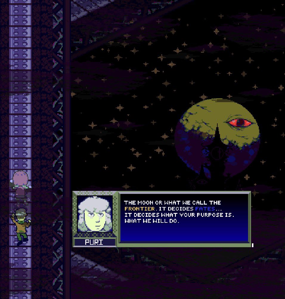 chaseissweet's tweet photo. The harvest moon. Her power. Her power to ring out FATE. What will NICKS fate be? https://t.co/SCnPiADtxC