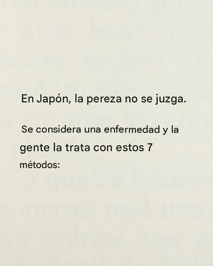 Paamee_Ortiz's tweet photo. En Japón, la pereza no se juzga.

Se considera una enfermedad y la gente la trata con estos 7 métodos:

-HILO- https://t.co/9YSGSwgOcs